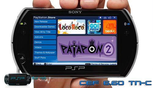 Эмулятор кастомной прошивки CEF 6.60 TN-C для PS Vita