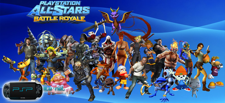 Русский трейлер PlayStation All-Stars Battle Royale