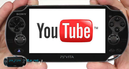 YouTube 2.00 для PlayStation Vita