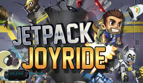 Jetpack Joyride выходит на PS Vita, PS3 и PSP